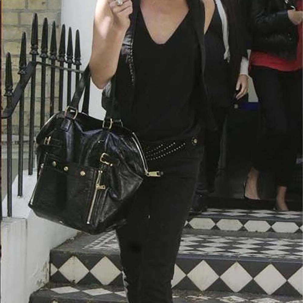 💯 YSL Yves Saint Laurent / Patent “Downtown” - Picture 6 of 15